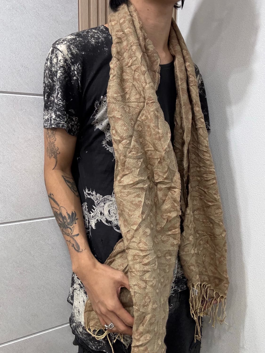 5. Leopard scarf 2.8 상품이미지3