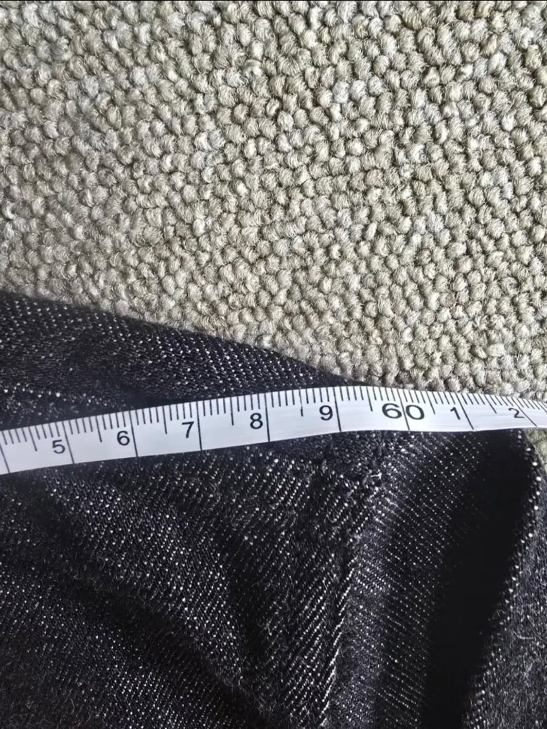 YOKO SAKAMOTO 요코사카모토 요코 사카모토 YS 데님재킷M 블랙 상품이미지5