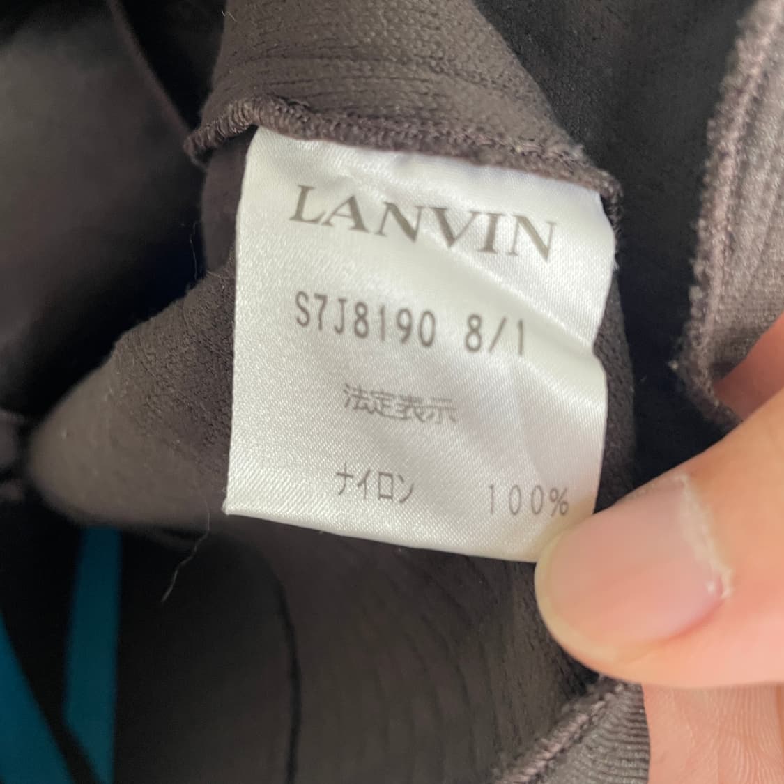 랑방 컬렉션 퀼티드 패턴 더블 블레이저 자켓  상품이미지4
