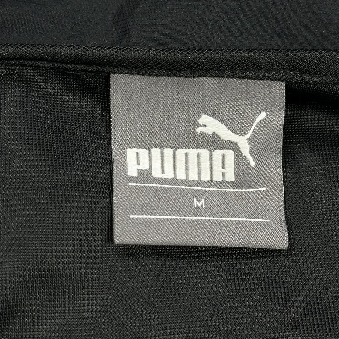 푸마 블랙 트레이닝 풀오버 바람막이 자켓 (M 여성추천) 상품이미지6