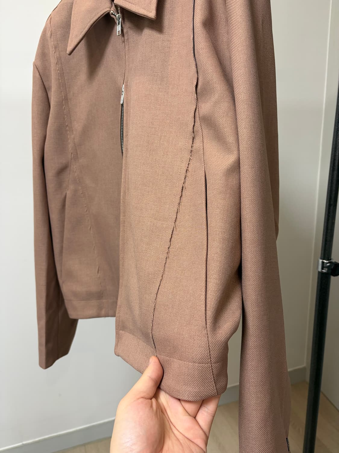 (3) 르마드 숏 블루종 인디핑크 상품이미지3