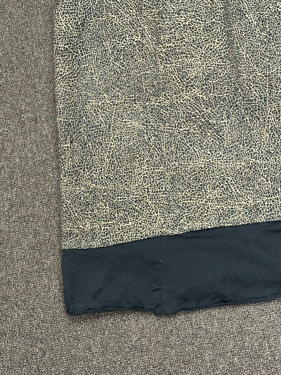 44)Japanese vintage 레오파드 레이어드 미디 스커트 상품이미지4