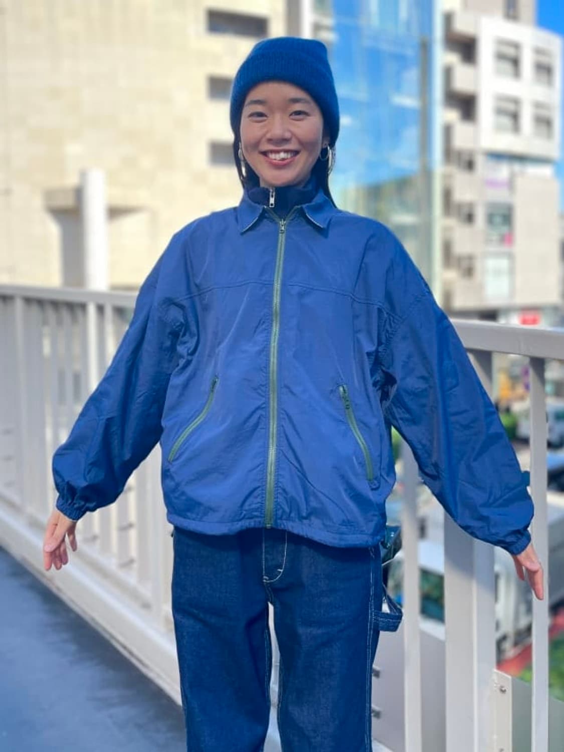 BEAMS BOY Nylon Reversible Blouson 상품이미지5