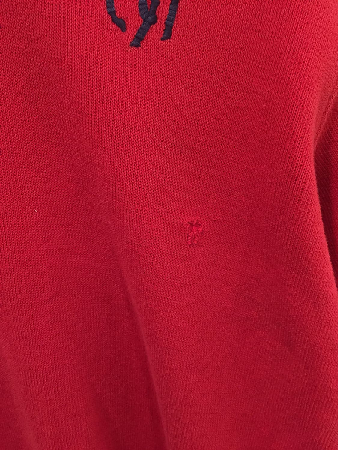 여성 폴로 빅포니 스웻 반집업 100 상품이미지5