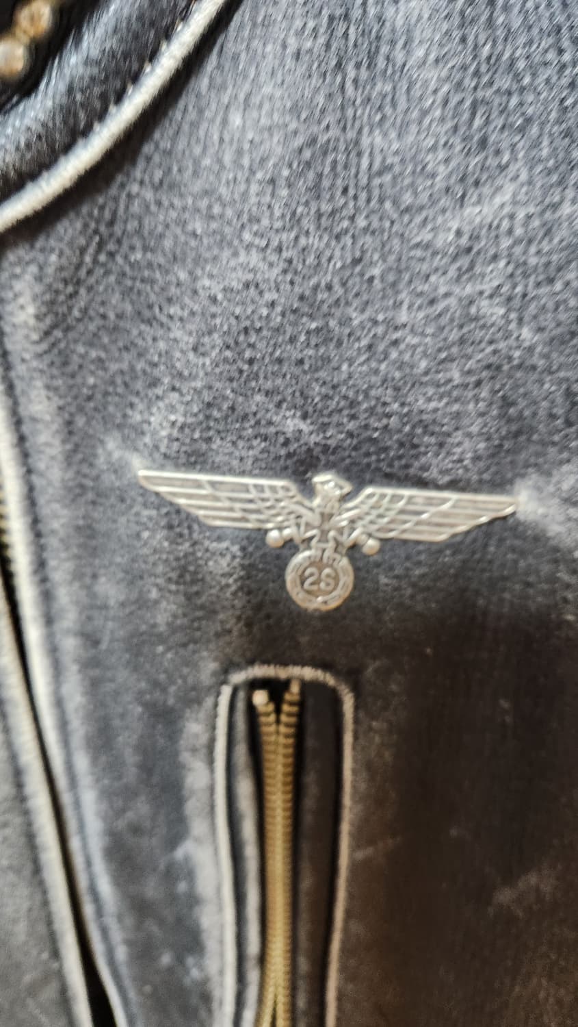 빈티지 커스텀 소가죽 라이더자켓 100 상품이미지3