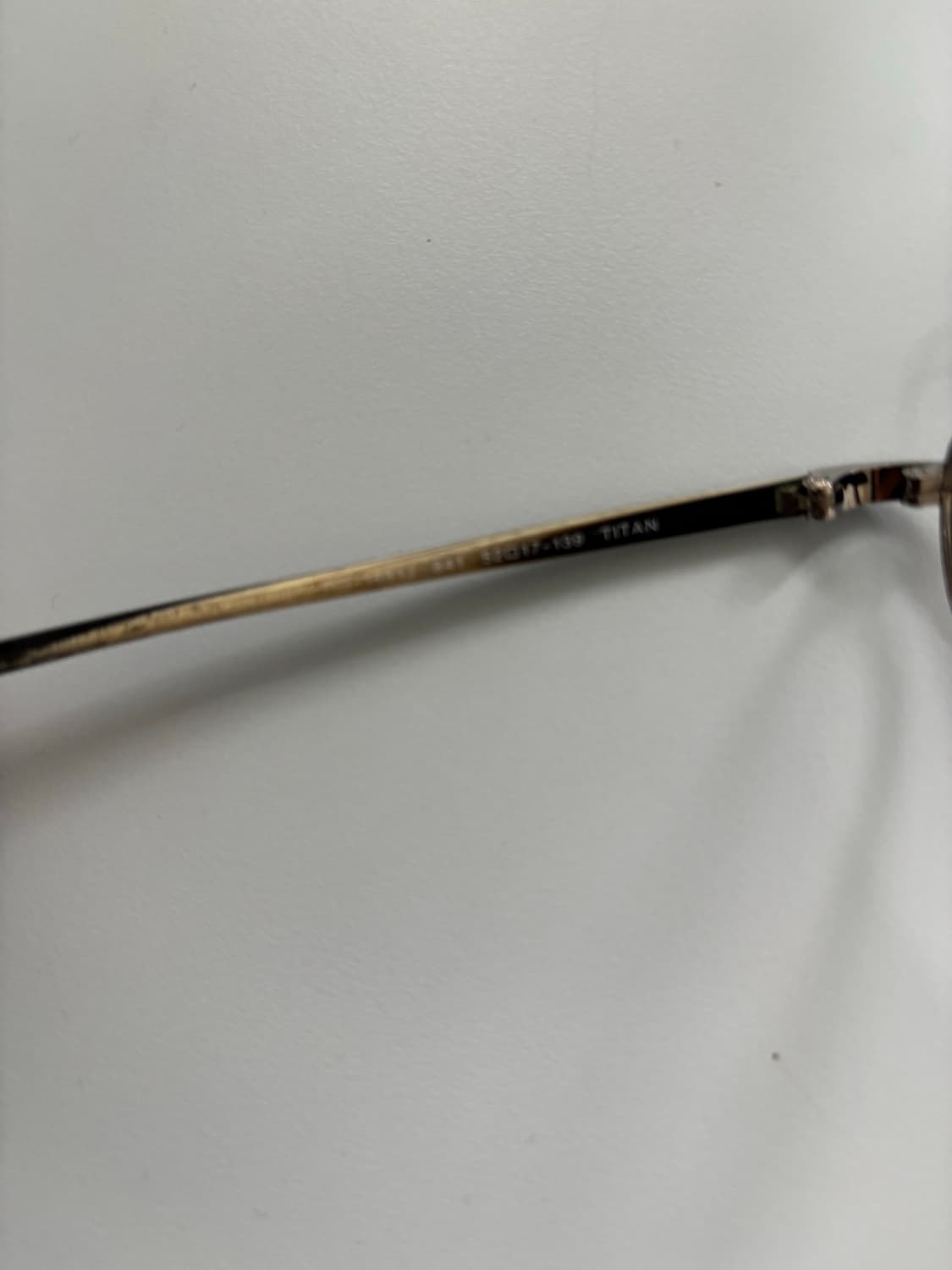 구찌 빈티지 재팬생산 안경테 상품이미지3