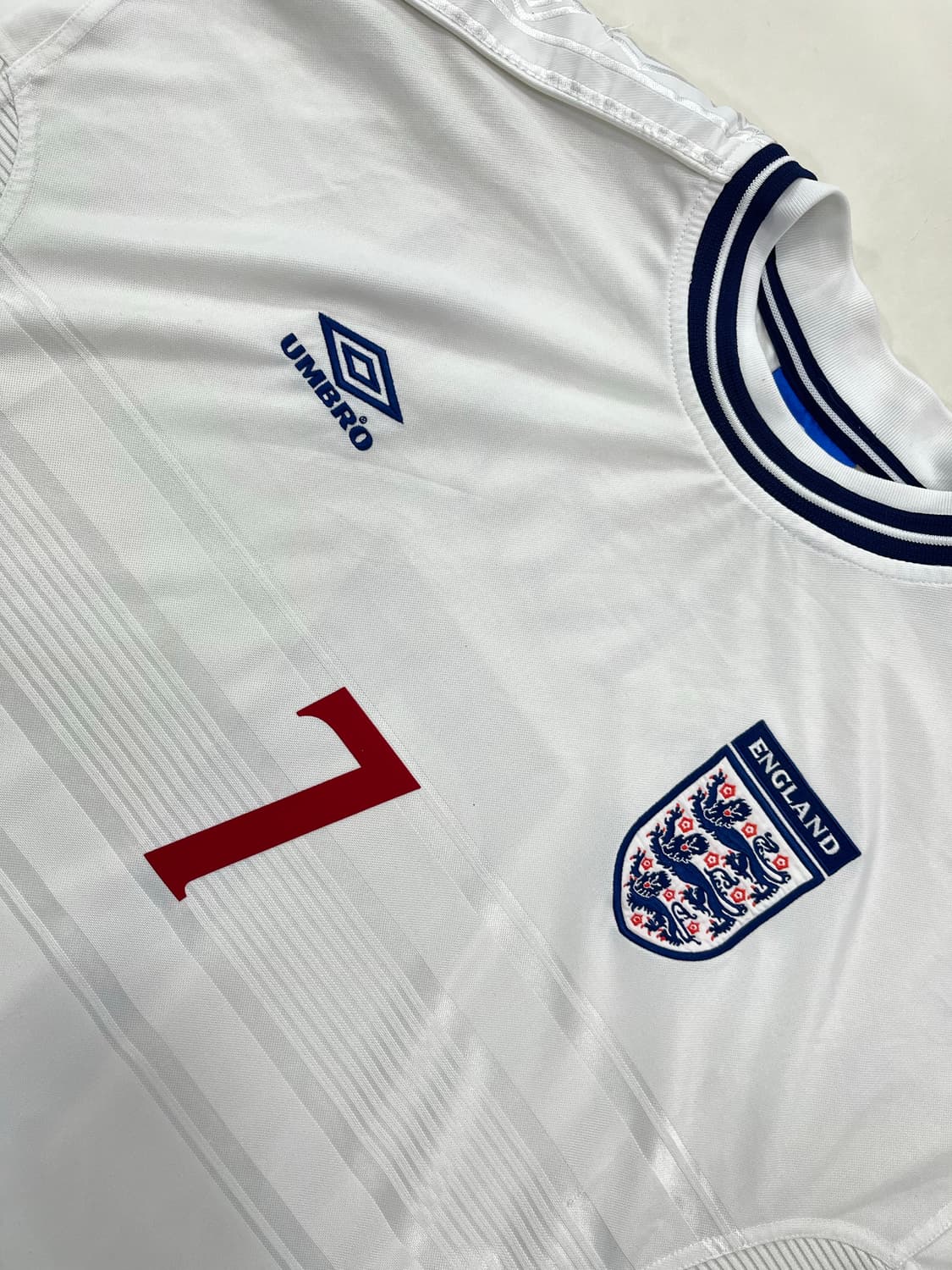 엄브로 99-01 잉글랜드 홈 데이비드 베컴 상품이미지5