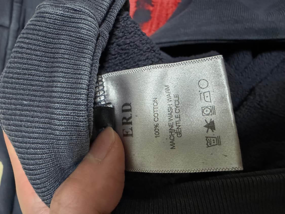 [L] ERD 후드티 상품이미지7