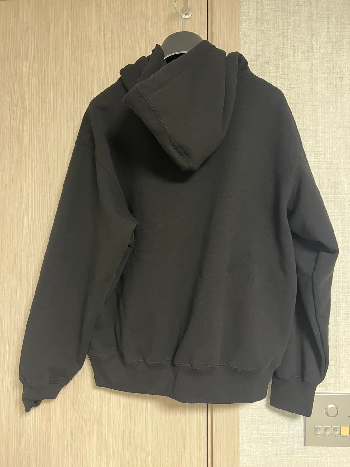 슈프림 스몰 박스 후드 스웨트셔츠 블랙 - 25FW, M size 상품이미지6