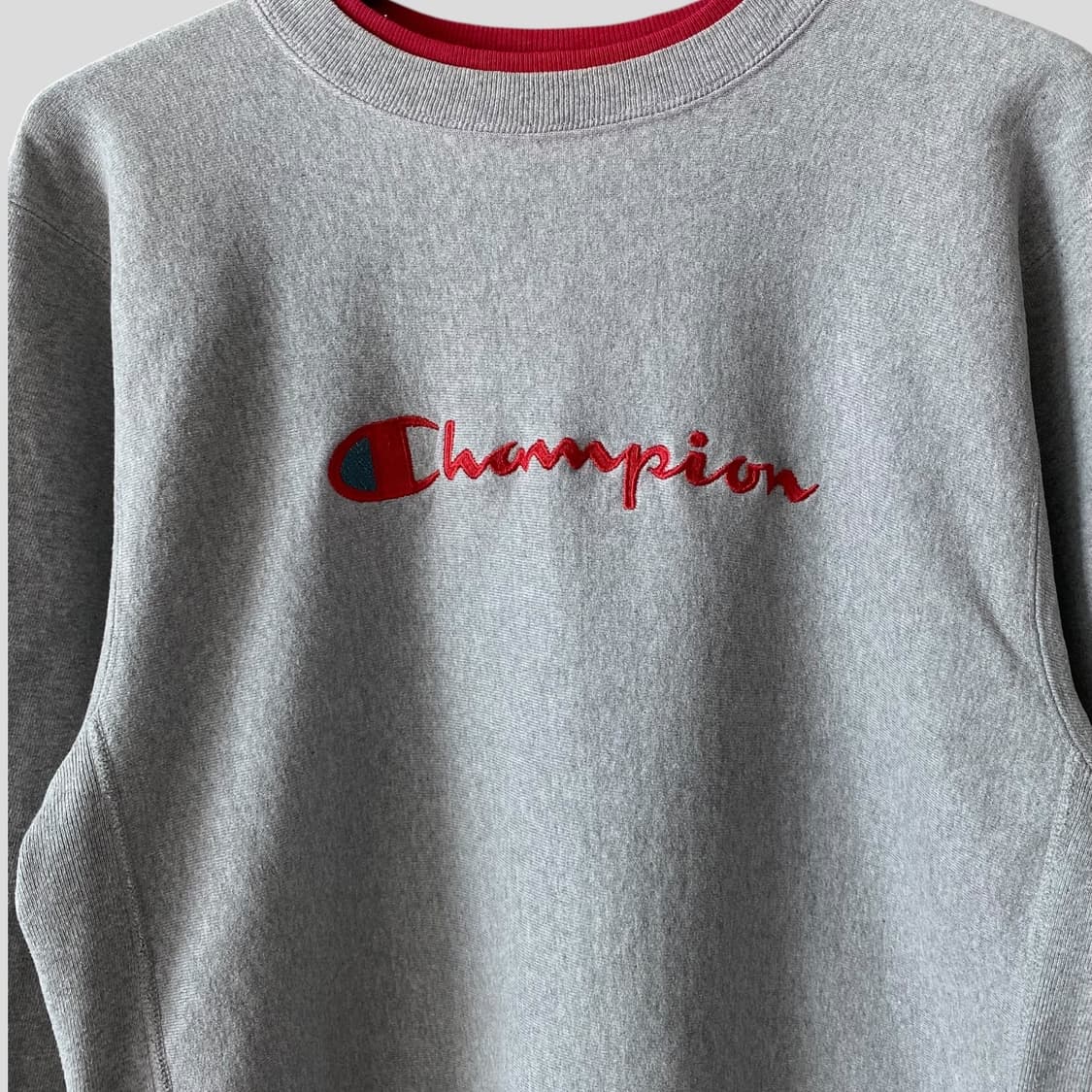 (L)90s 챔피온 리버스위브 스웨트셔츠 맨투맨 상품이미지2