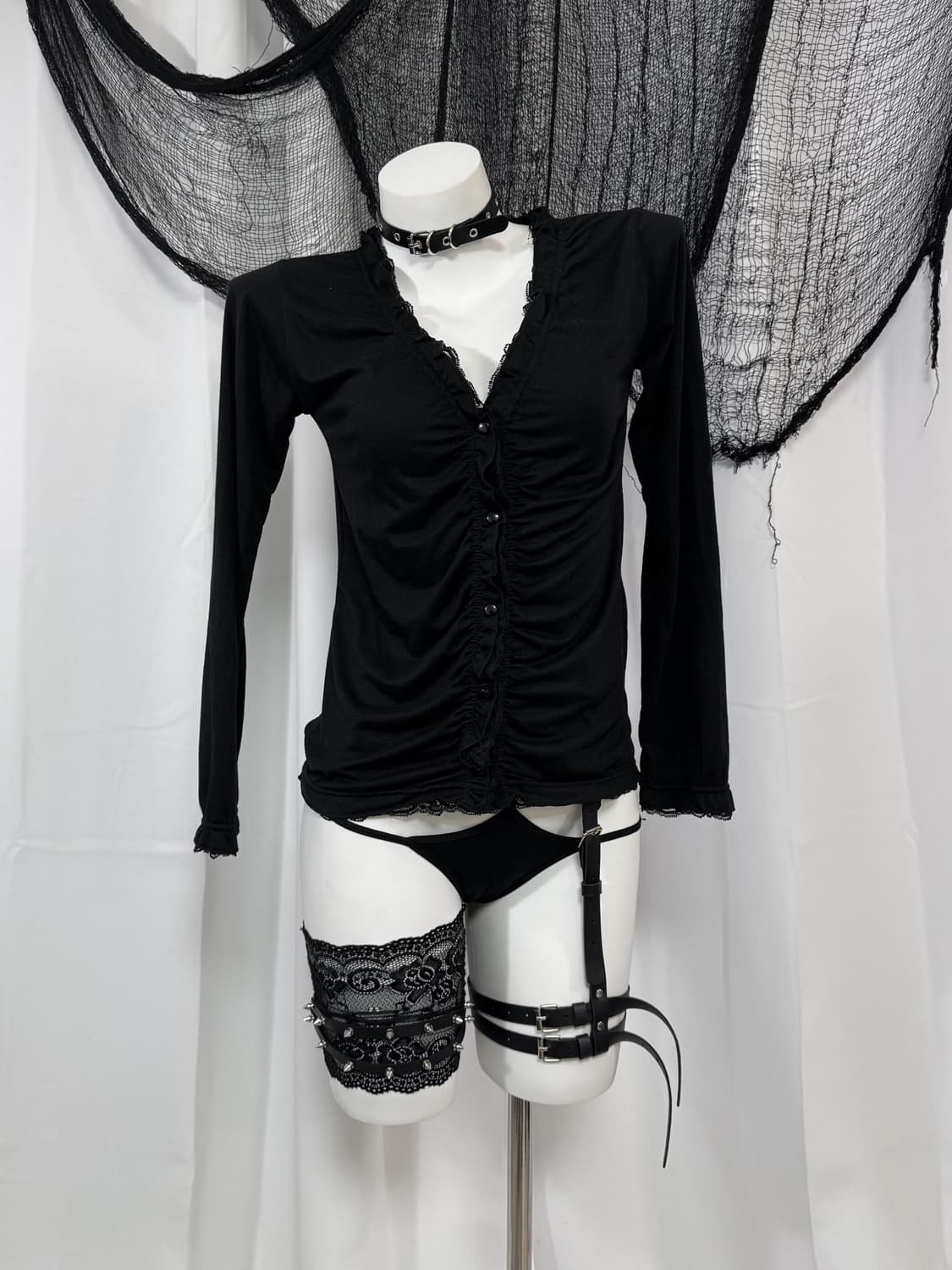 lace cardigan 상품이미지2