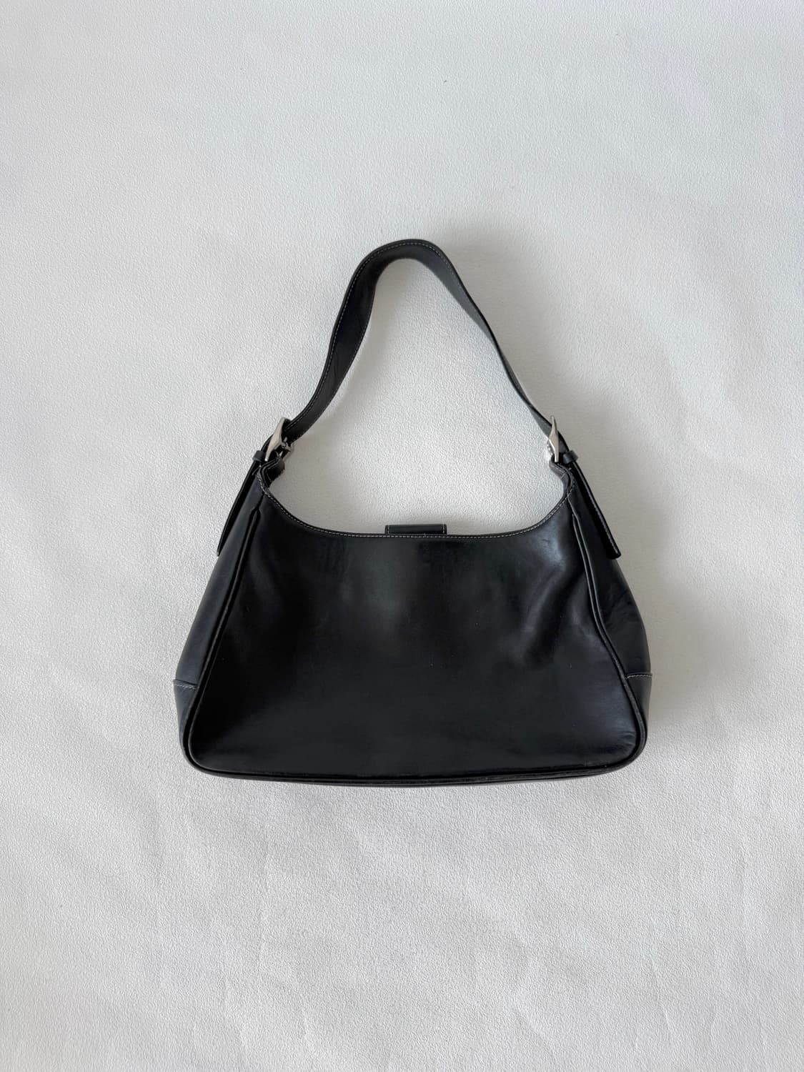 Pre owned 레더 숄더백 상품이미지1