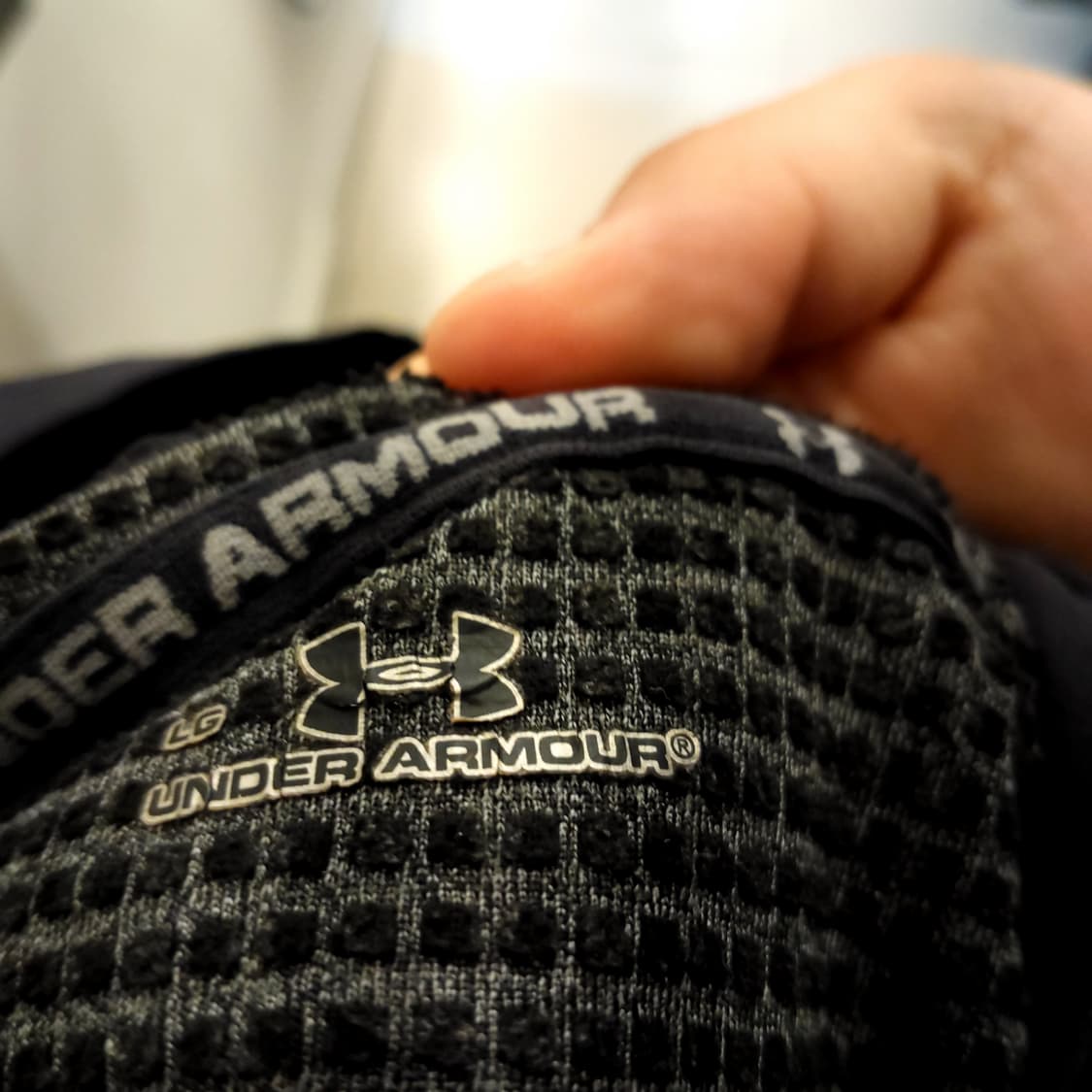 언더아머 기능성 집업 후드 트레이닝 자켓 상품이미지3