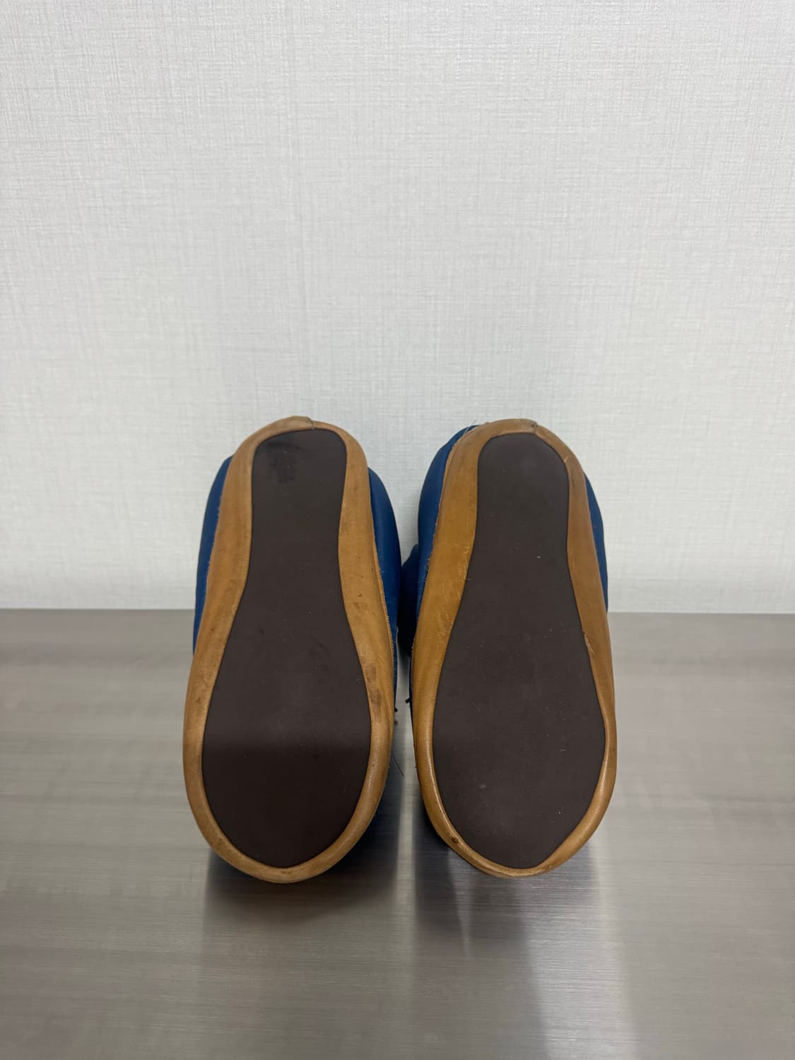 빈티지 Eddie Bauer 다운 부츠 슬리퍼 M (실내용) 상품이미지5