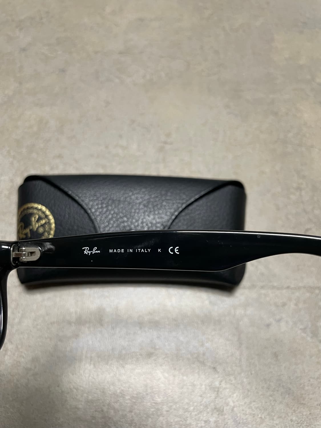 레이벤 2132 52사이즈 new wayfarer 상품이미지3