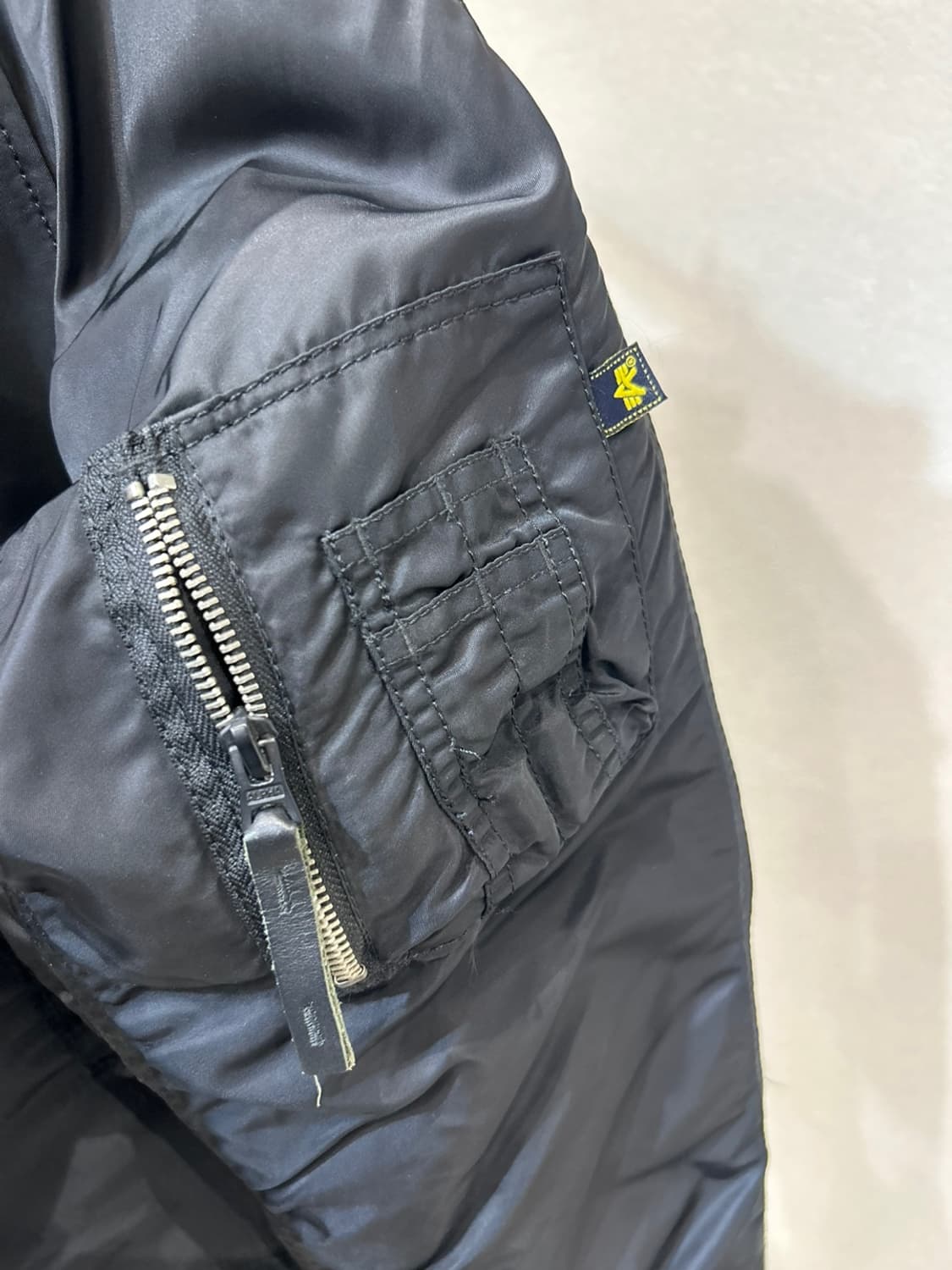 알파인더스트리 N3B 패딩후드자켓 상품이미지3