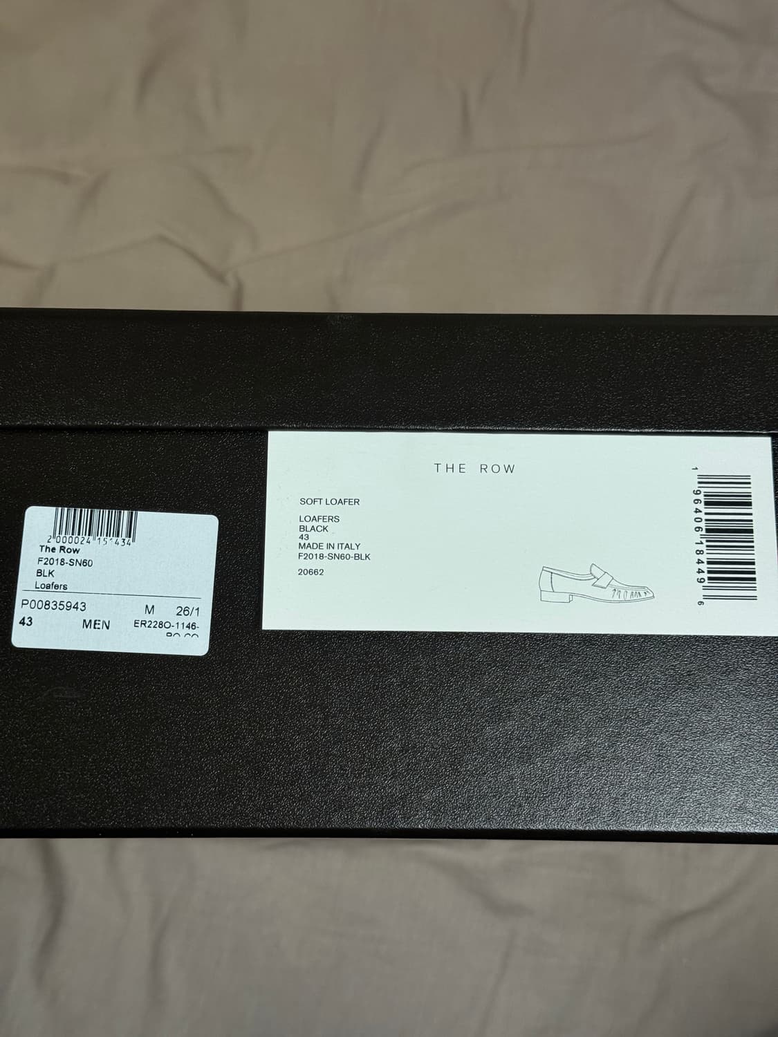 (43) 더로우 소프트레더 로퍼 상품이미지9