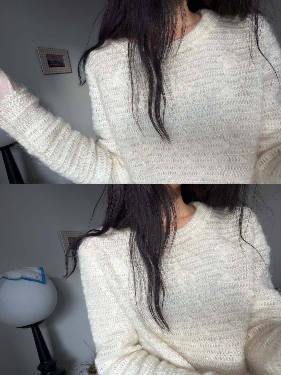 snow knit 상품이미지2