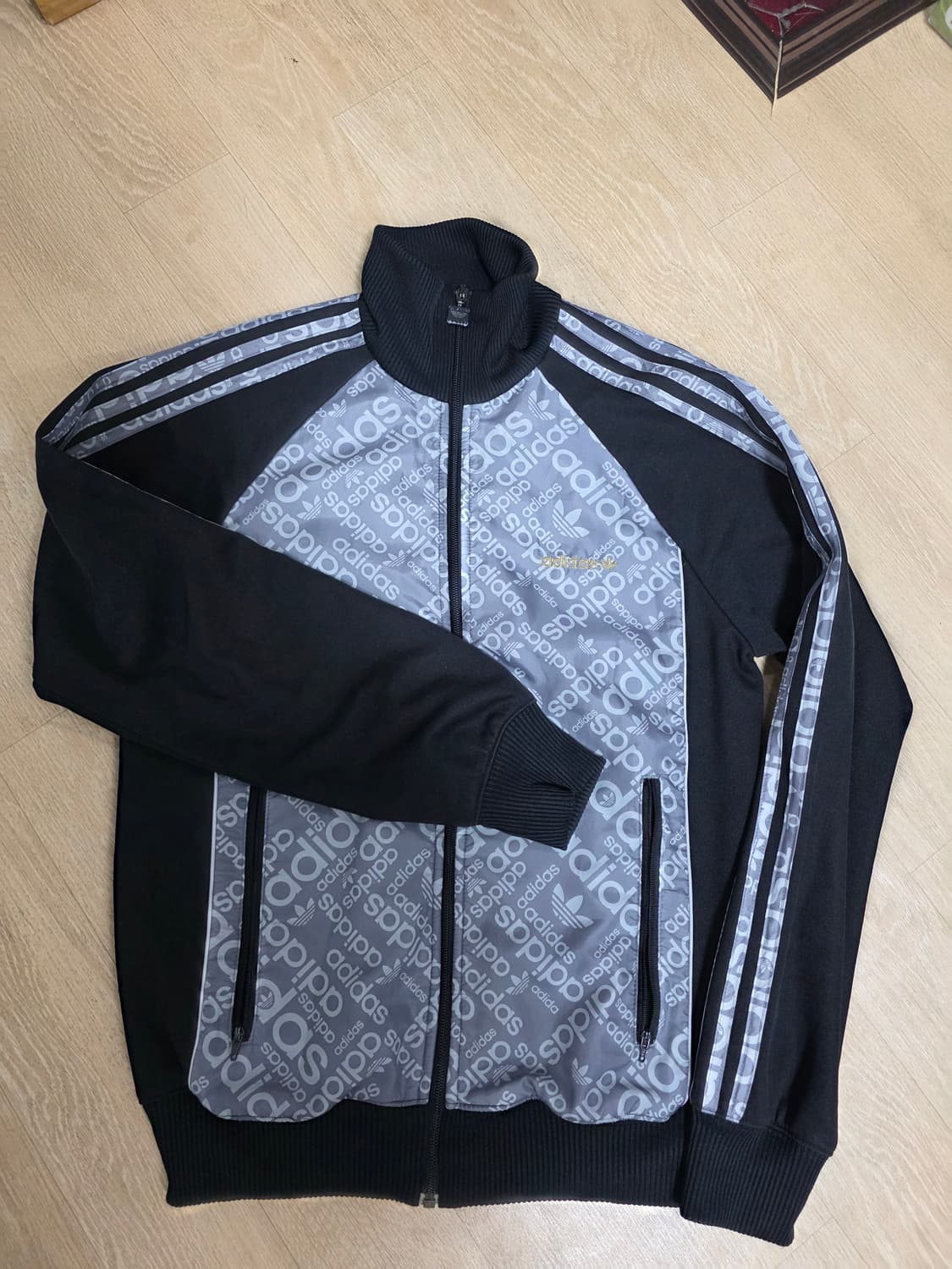 아디다스 09년 모노그램 트랙탑 저지 95 상품이미지1