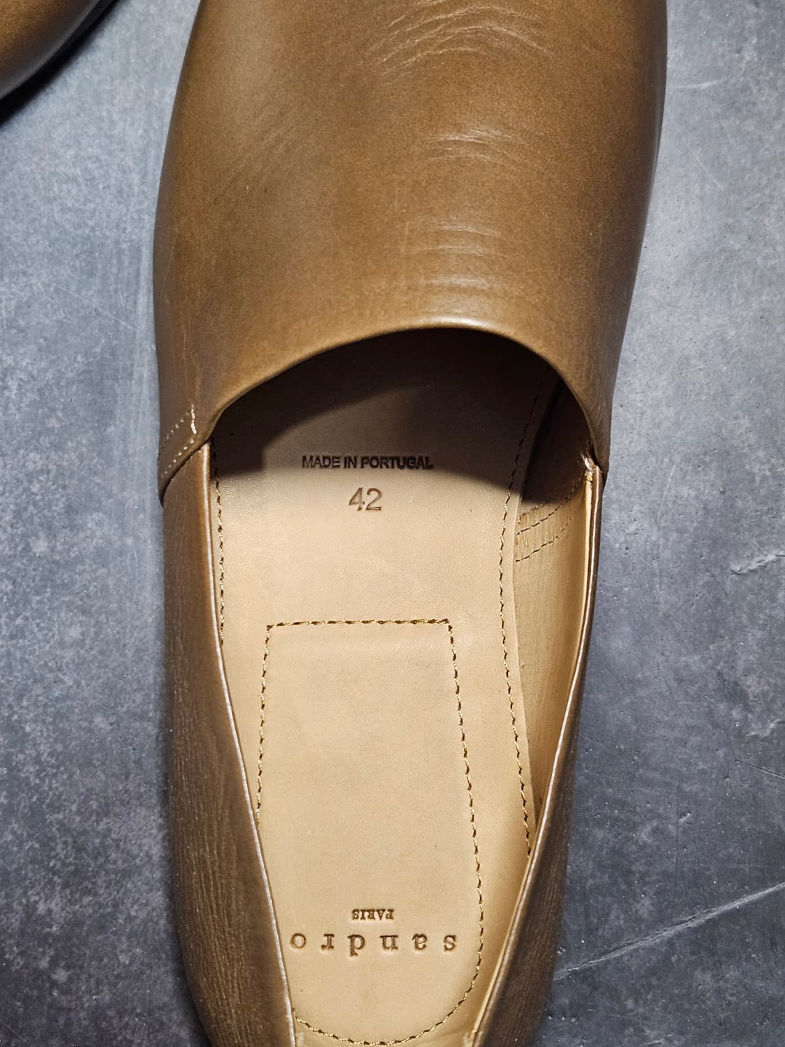 산드로 로퍼 42사이즈 상품이미지6