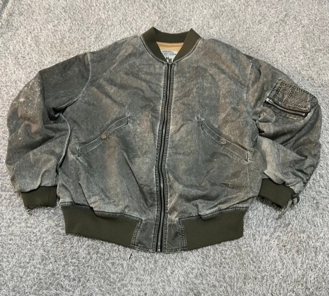 자라 완장포켓 워싱 자켓 100/L 상품이미지1