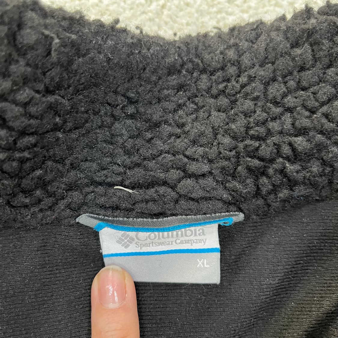 XL 컬럼비아 쉐르파 플리스 자켓 0304M 상품이미지2