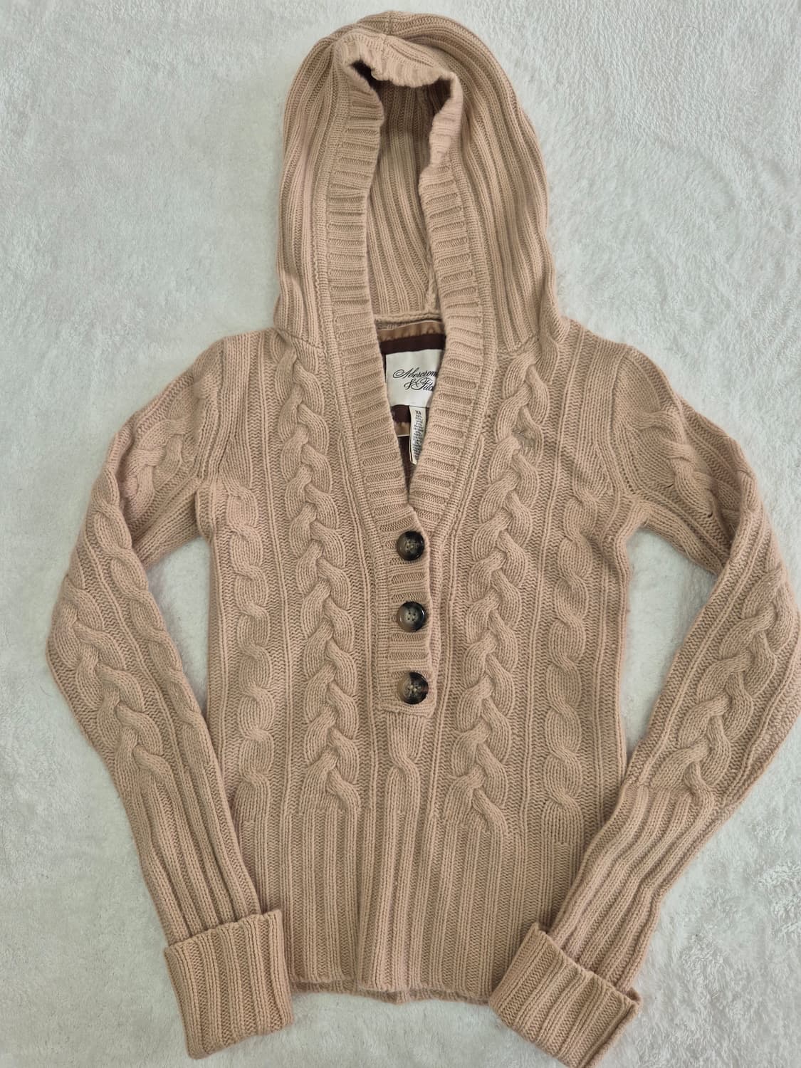 아베크롬비 꽈베기 후드니트 상품이미지4