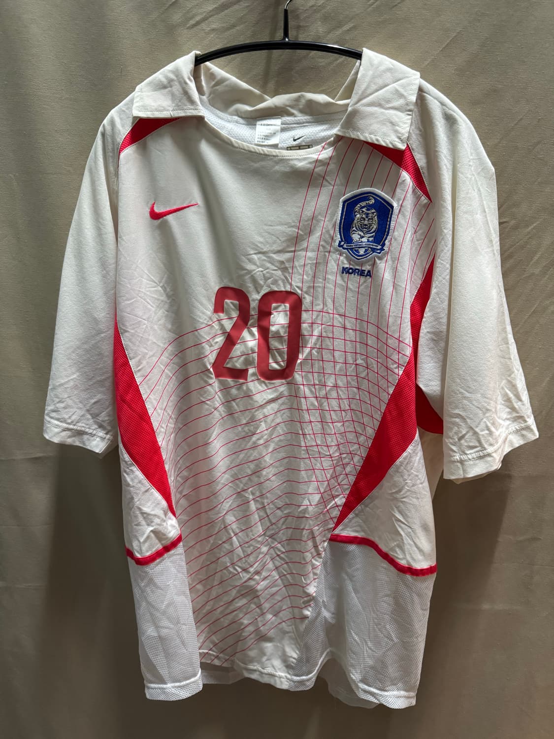 나이키 국대 02-03 이동국 유니폼 처분  상품이미지1
