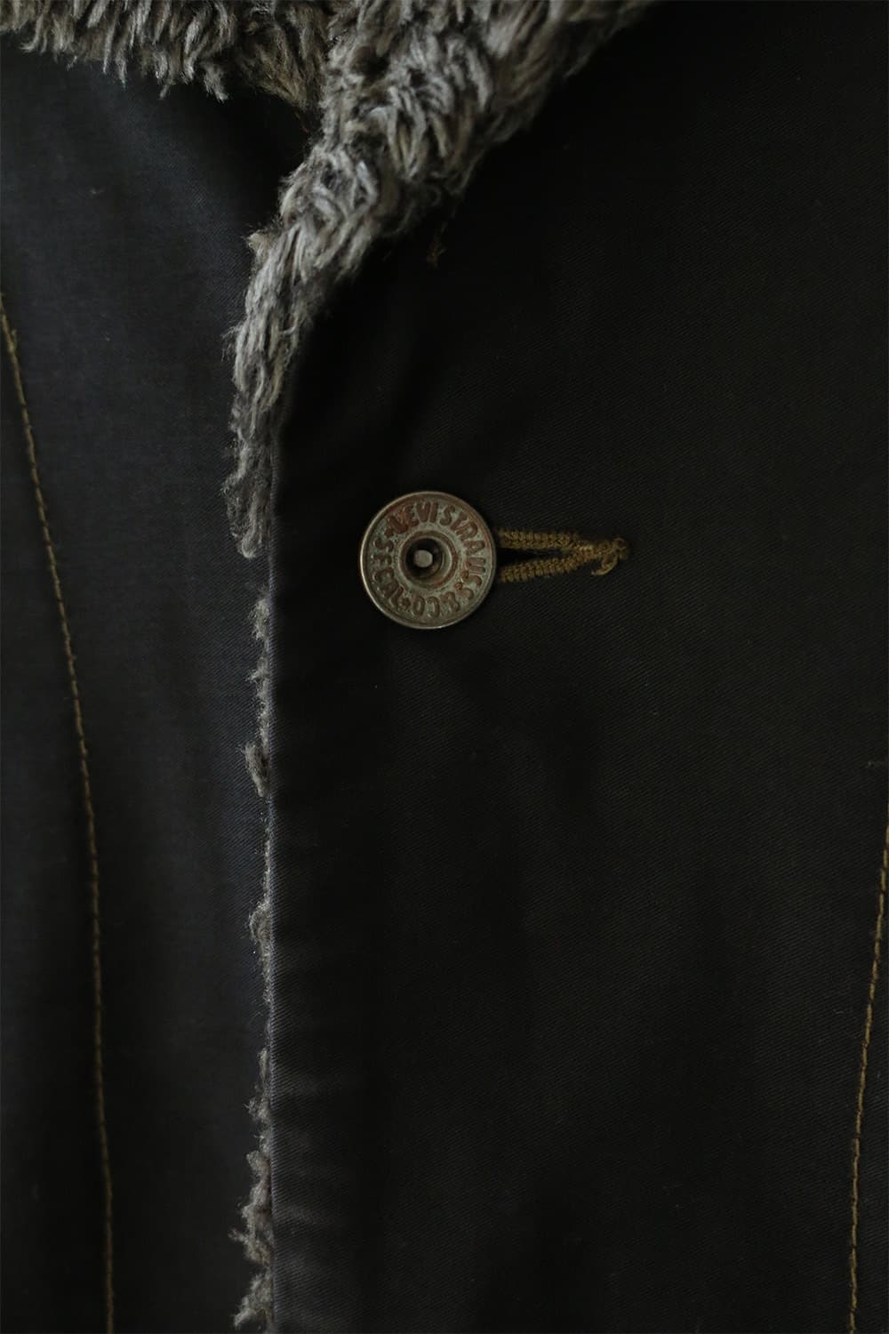 리바이스 블랙 시어링 자켓 상품이미지5