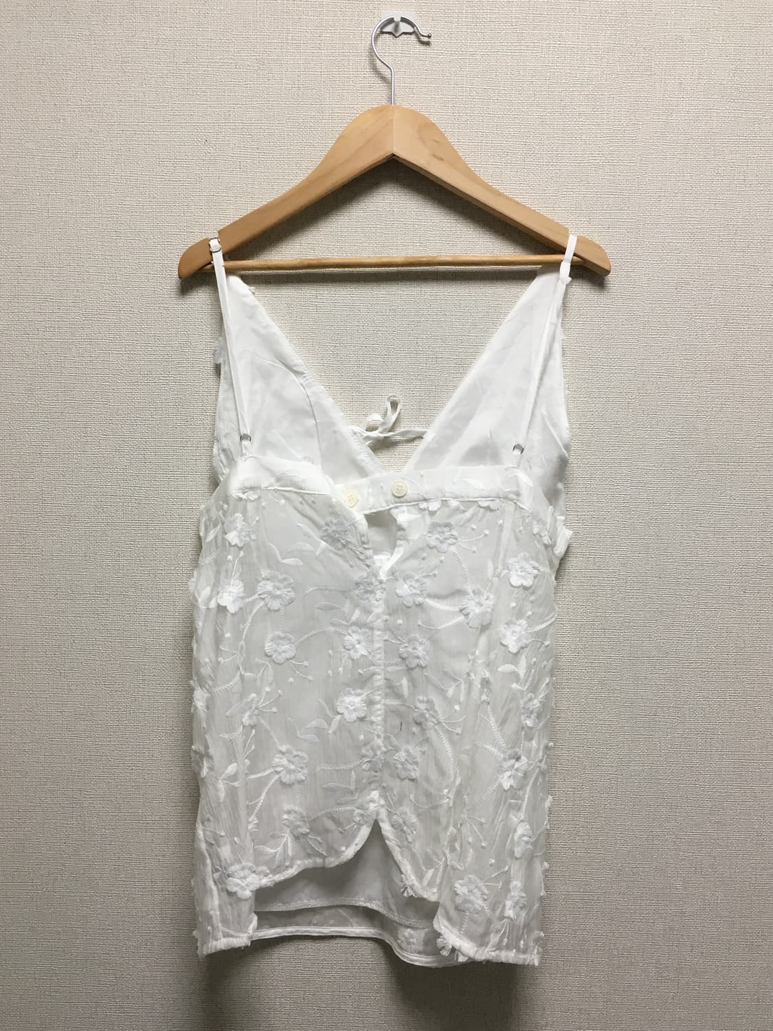 (새상품) 플라워 슬리브리스 상품이미지2