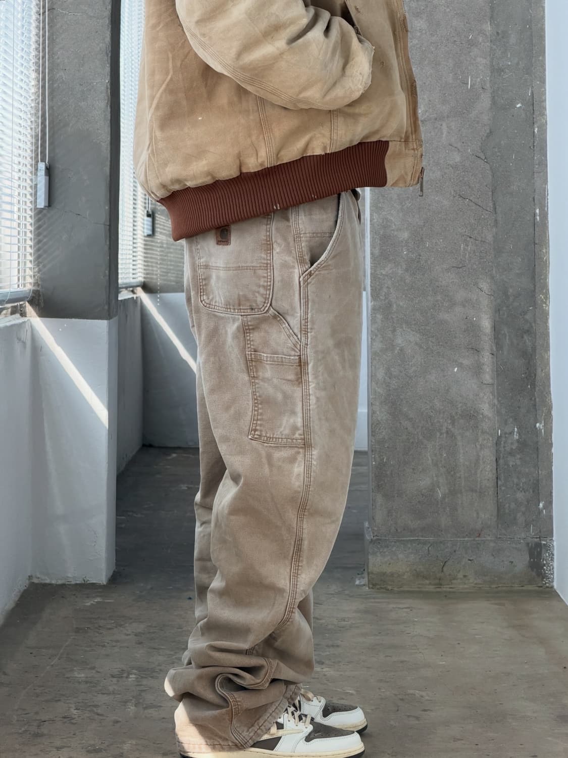Vintage Carhartt Single Knee Pants 상품이미지3