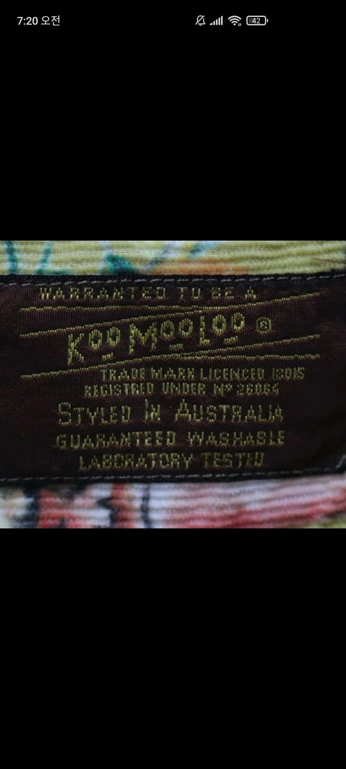 90s~ 머쉬룸 독버섯 셔츠 상품이미지6