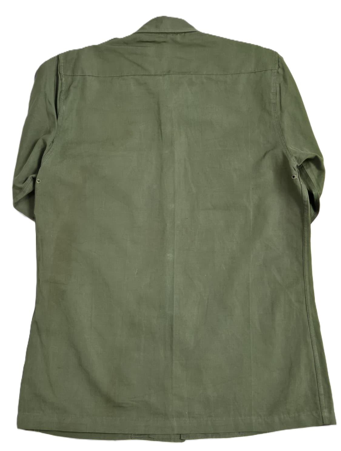 육군 구형 월남전 9사단 공병 소령 민무늬 정글복 전투복 상의 (M) 상품이미지8