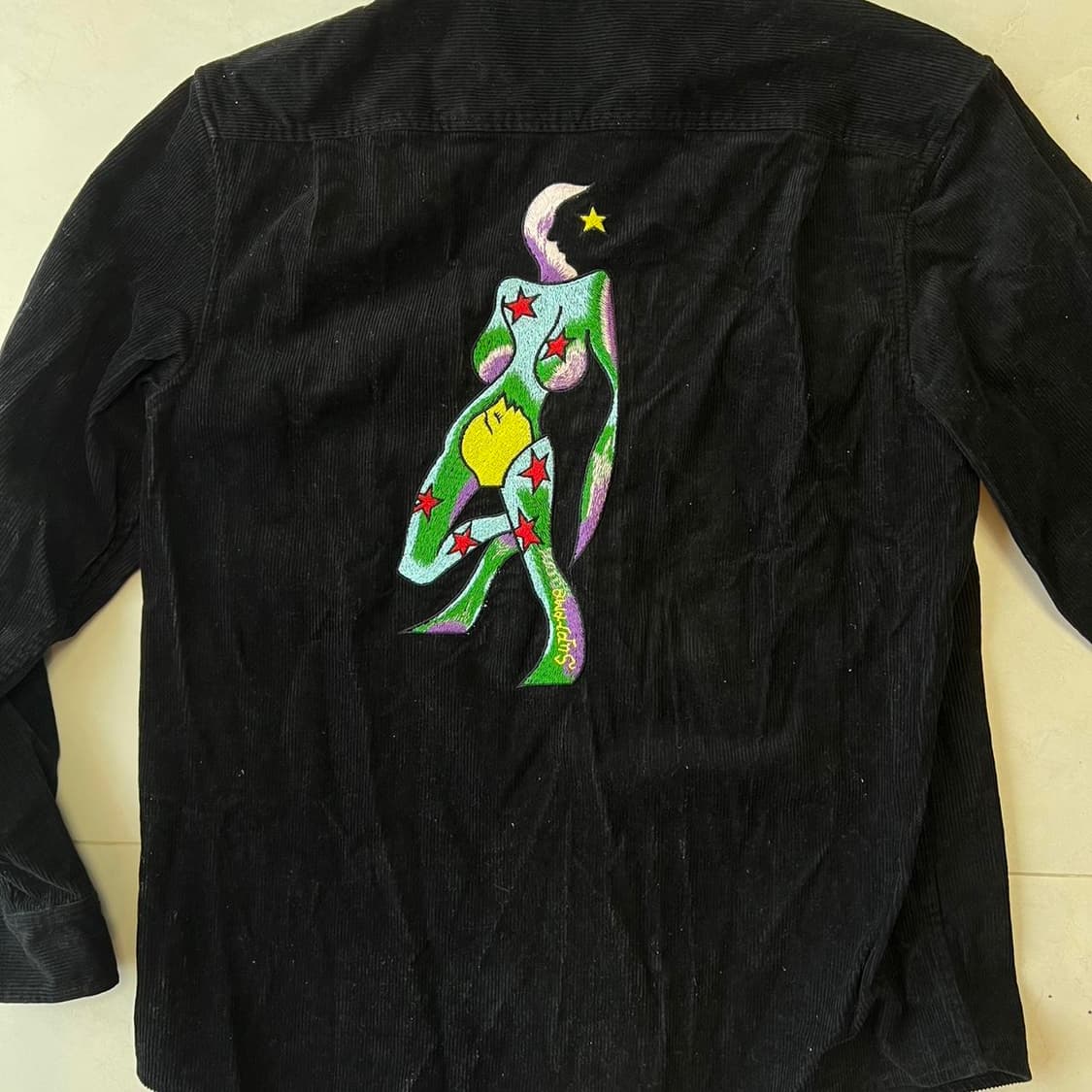 슈프림 곤즈 코듀로이 워크 셔츠 상품이미지4