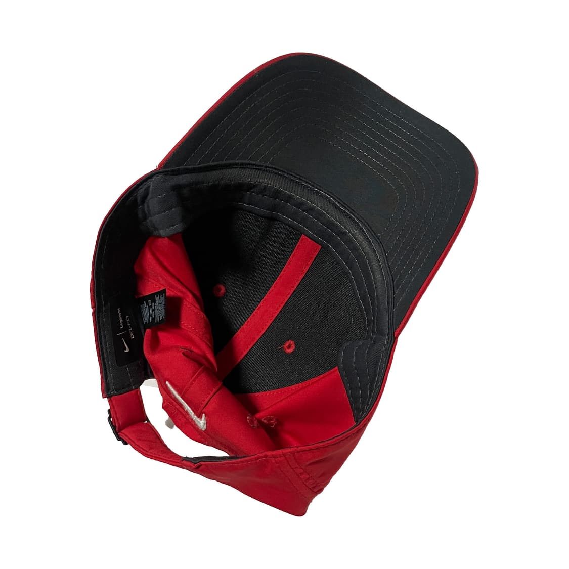 나이키 스우시 볼캡 모자 레드 상품이미지5