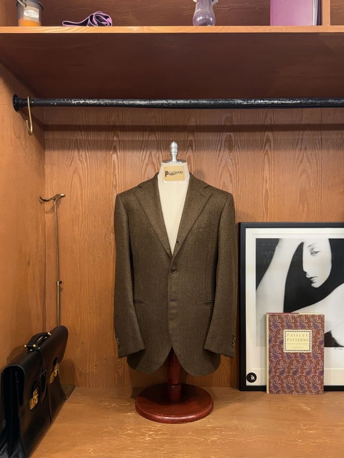 RAFFINERIA 트위드 자켓 상품이미지1