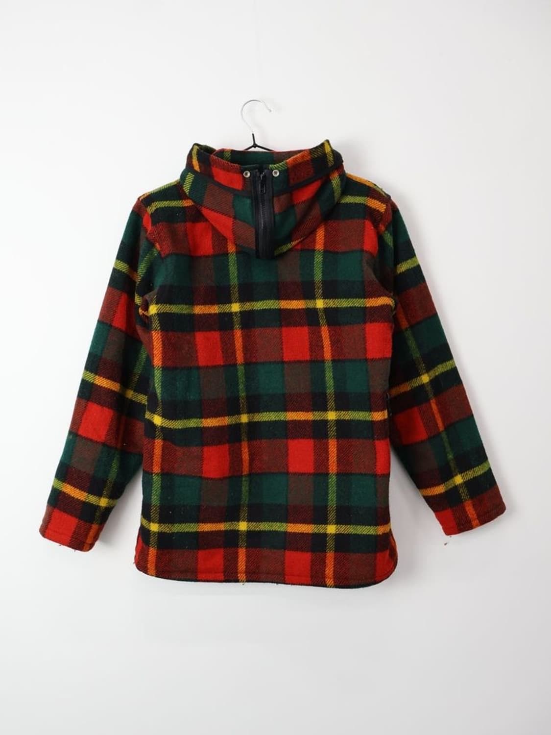 Johnson Woolen Mills Plaid Hood Jacket 상품이미지6