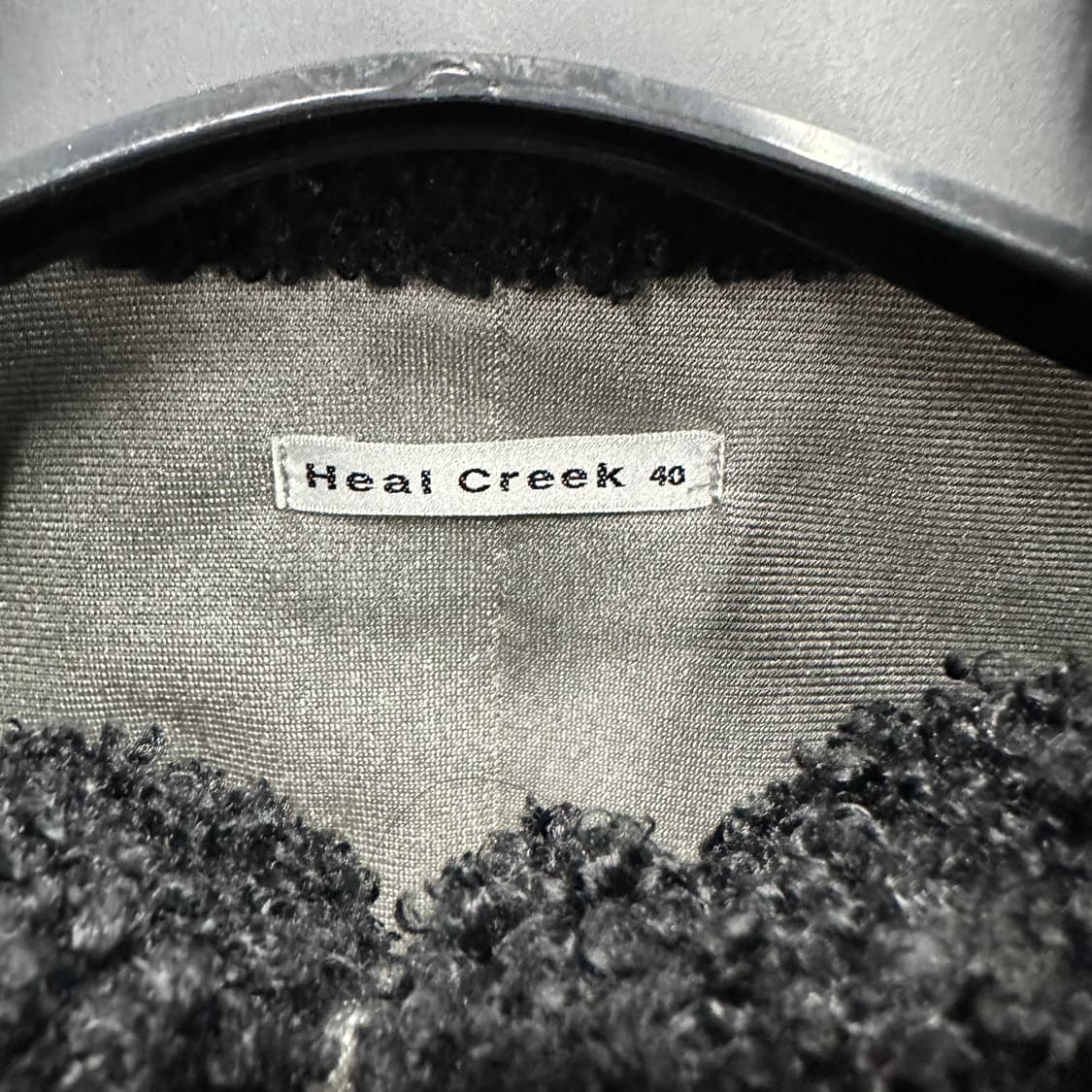 95 힐크릭 골프 여자 글로시 방풍 집업 자켓 상품이미지6