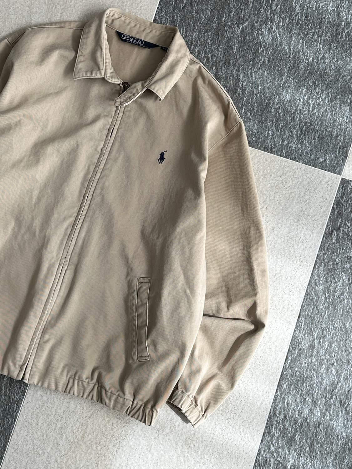 폴로 랄프로렌 베이지 해링턴 자켓  상품이미지6