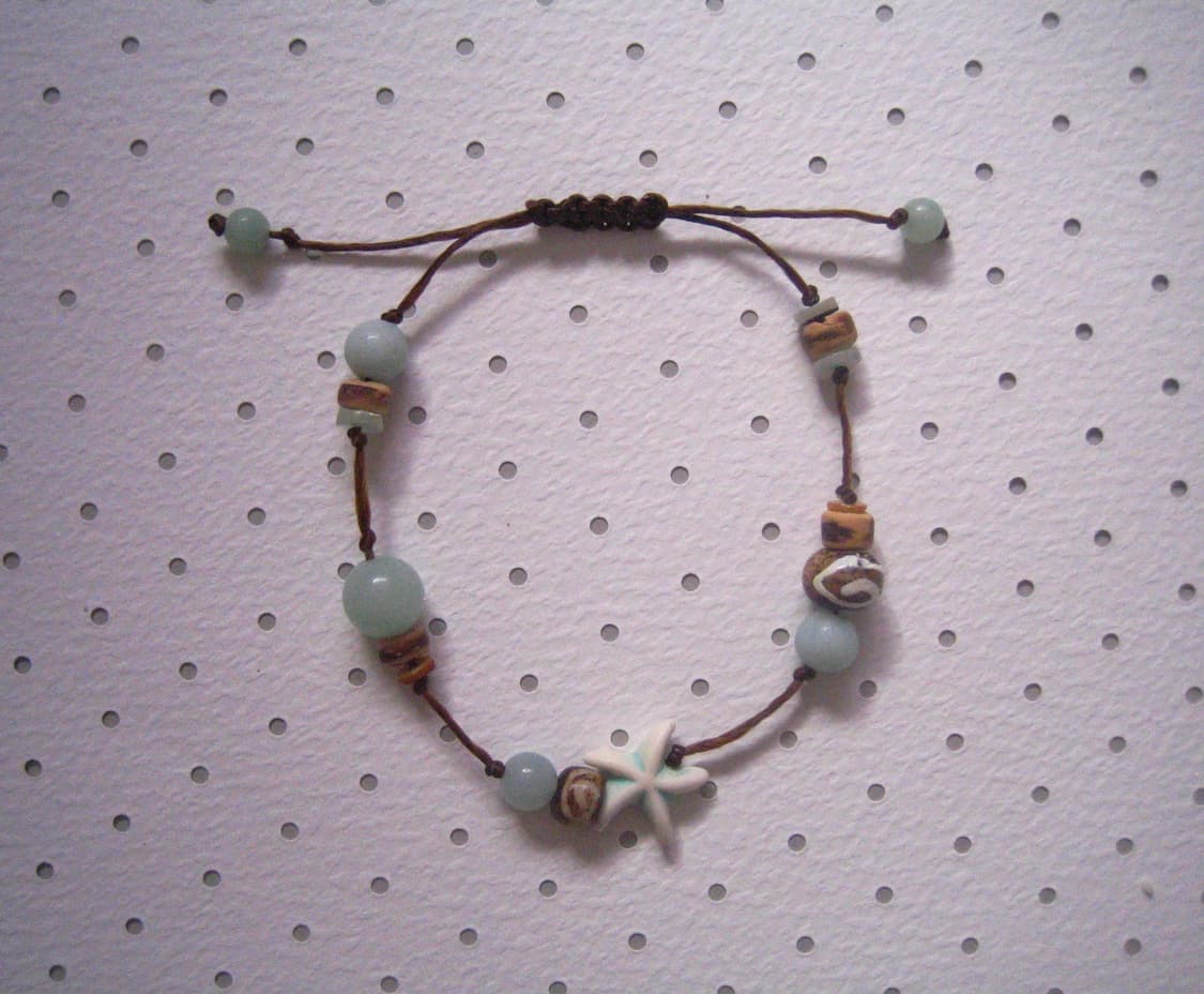 mint-sunset star bracelet 민트 선셋 스타 팔찌 상품이미지4
