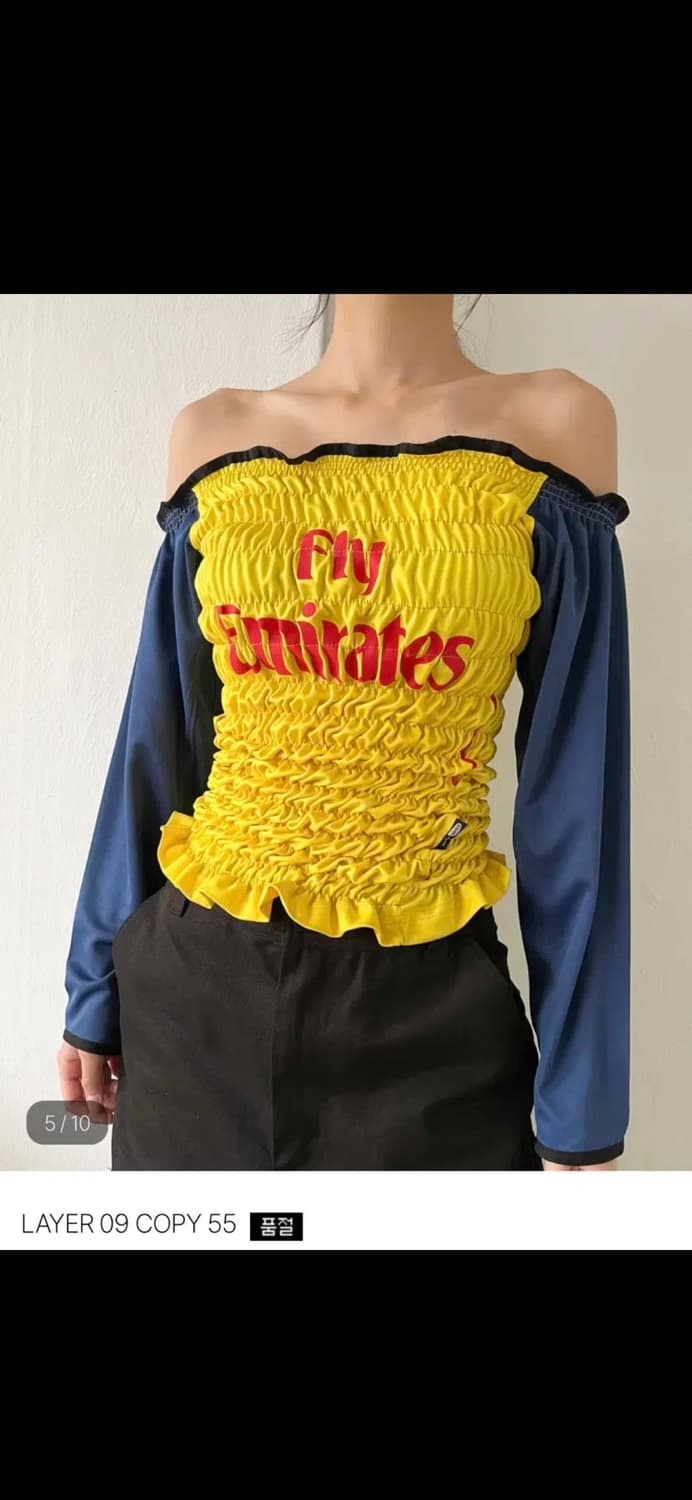 PRN 스튜디오피린 리사이클링 셔링 롱슬리브 상품이미지3