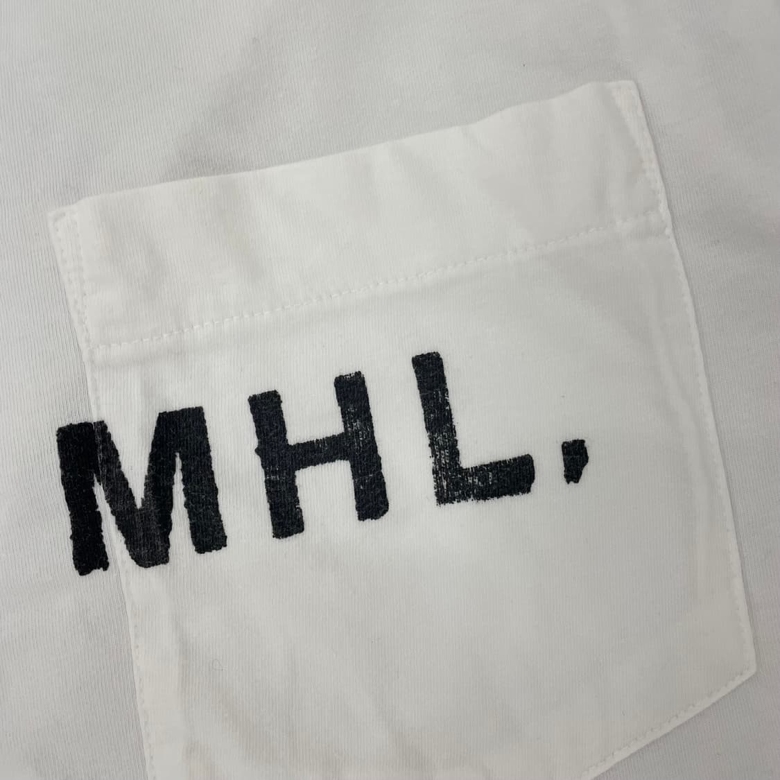 마가렛호웰 포켓 반팔티 상품이미지2