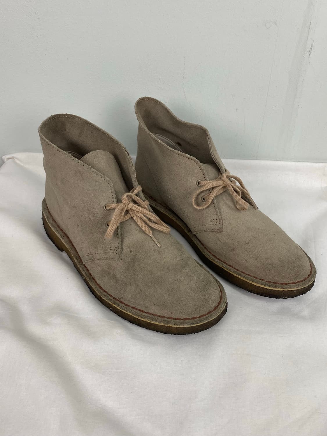 클락스 데저트 부츠 샌드 스웨이드 uk7 상품이미지1