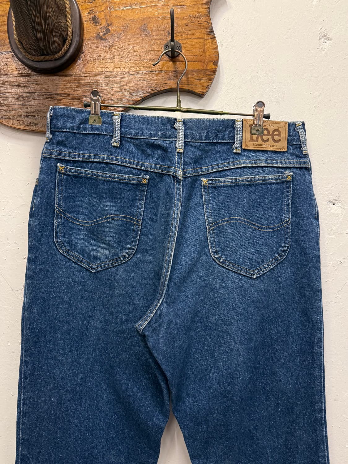 33) USA Lee Storm Rider Straight Jeans 상품이미지2