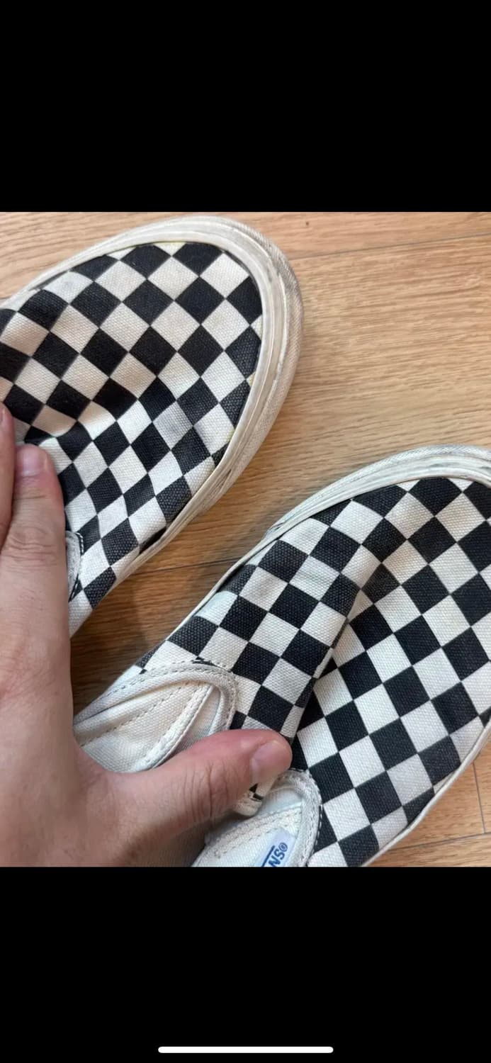 반스 볼트 슬립온 체커보드 구형 275 상품이미지5