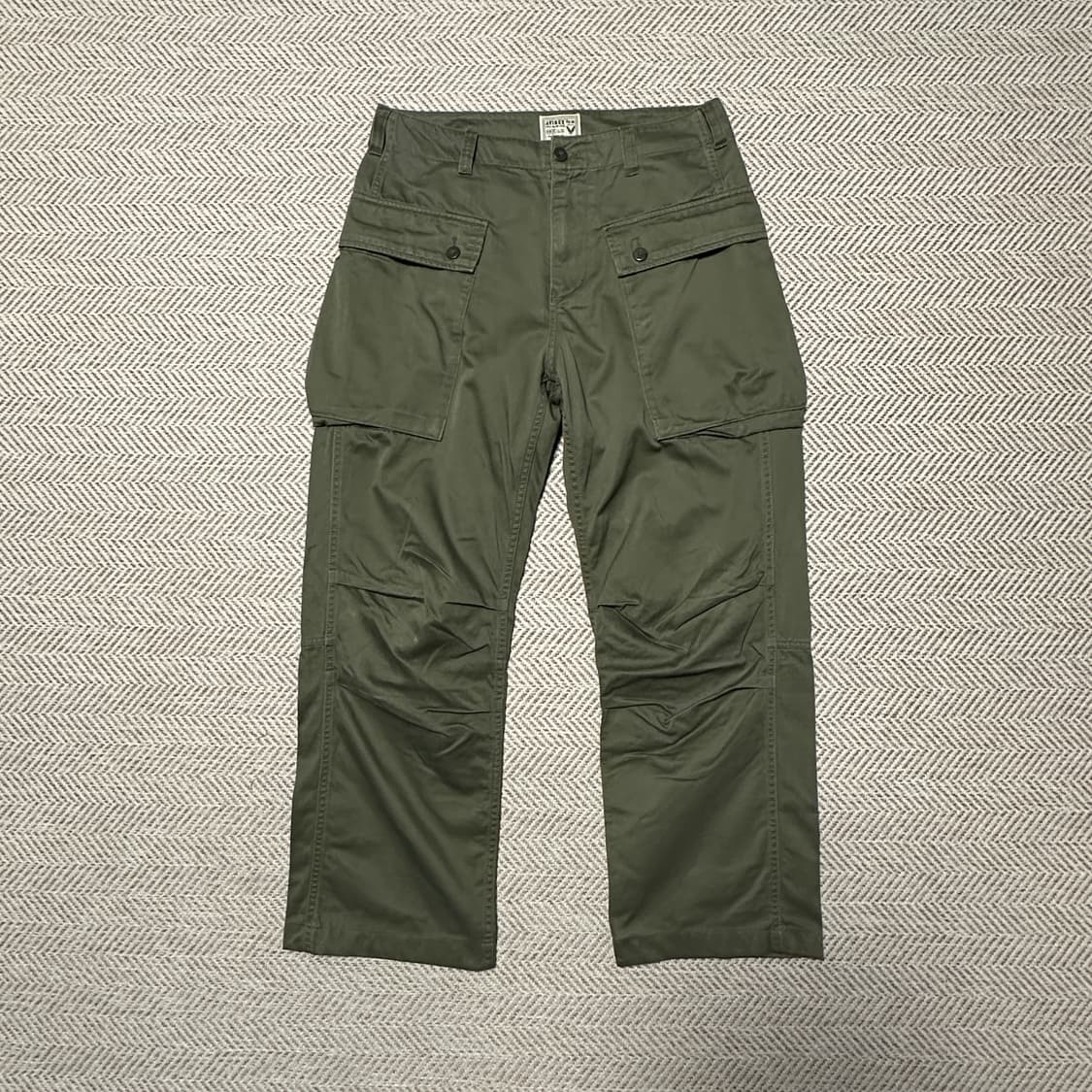 AVIREX P-44 usa military monkey pants 상품이미지1