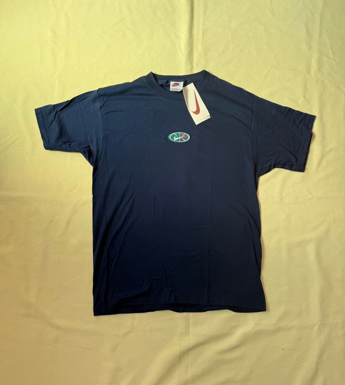 나이키 센터 스우시 티셔츠 90s usa 상품이미지1