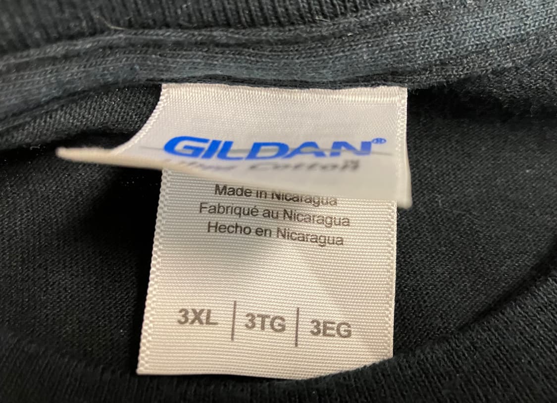 갈단 사의 Witchcraft 마녀 프린팅 티셔츠 XXL 구제 빈티지 상품이미지3