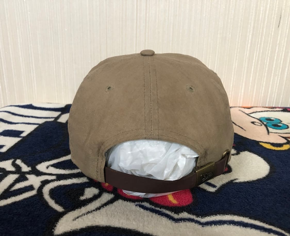 뉴에라 레트로 크라운 왁스드코튼 스냅백 S-M(베이지) 상품이미지8