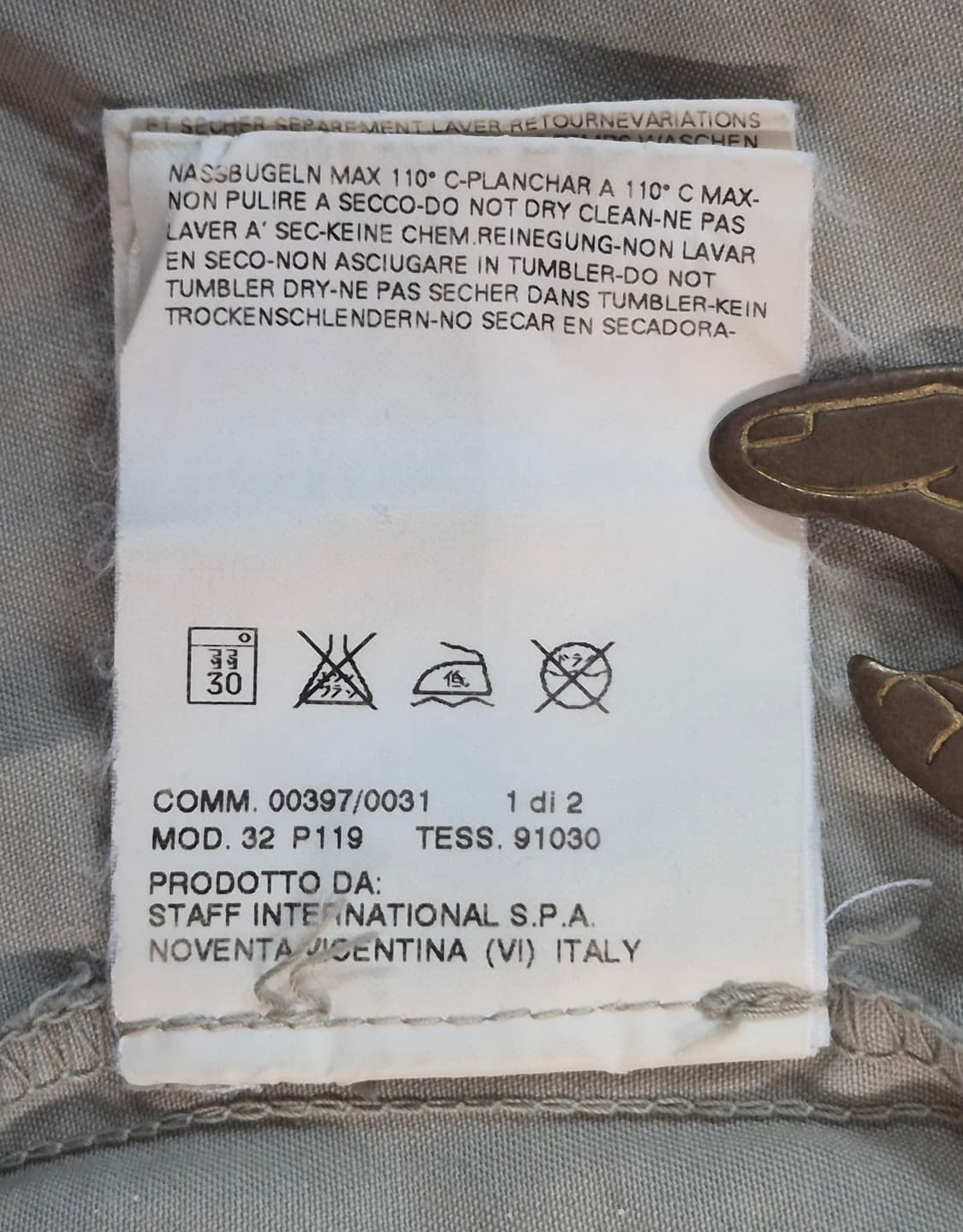 00's Masion Margiela 6 Chino Easy Pants 상품이미지8